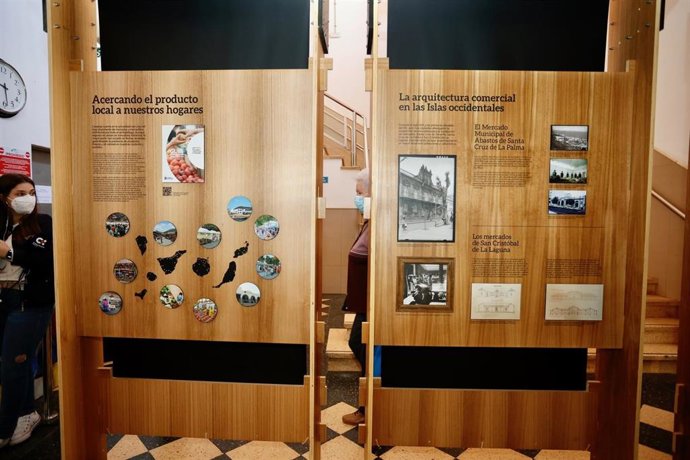 Exposición sobre las recovas de Canarias