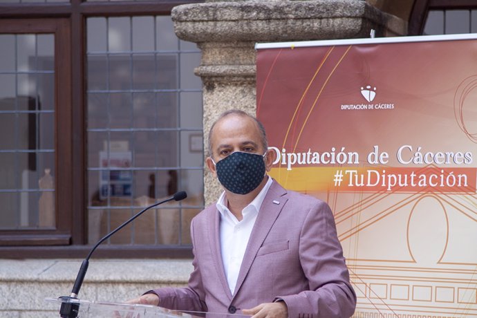 Archivo - Santos Jorna, diputado de Innovación y Provincia Digital de la Diputación de Cáceres