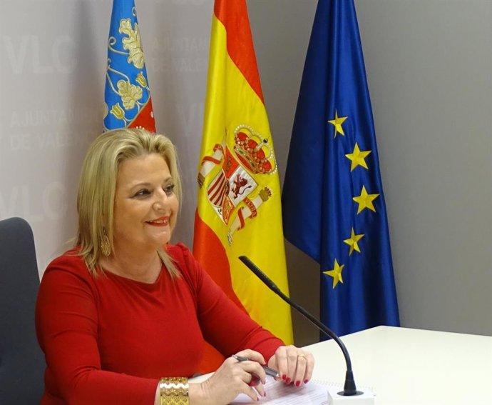 La concejala de Cs en el Ayuntamiento de Valncia Amparo Picó,