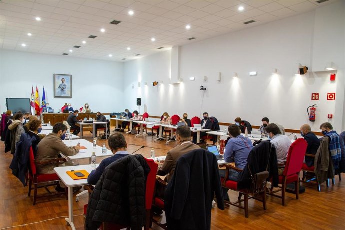 Pleno del Ayuntamiento de Guadalajara