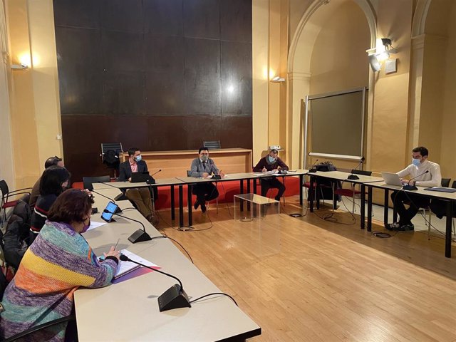 Reunión de la Comisión de Cultura del Ayuntamiento de Toledo