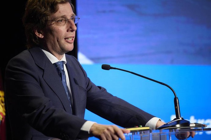 El alcalde de Madrid, José Luis Martínez-Almeida.