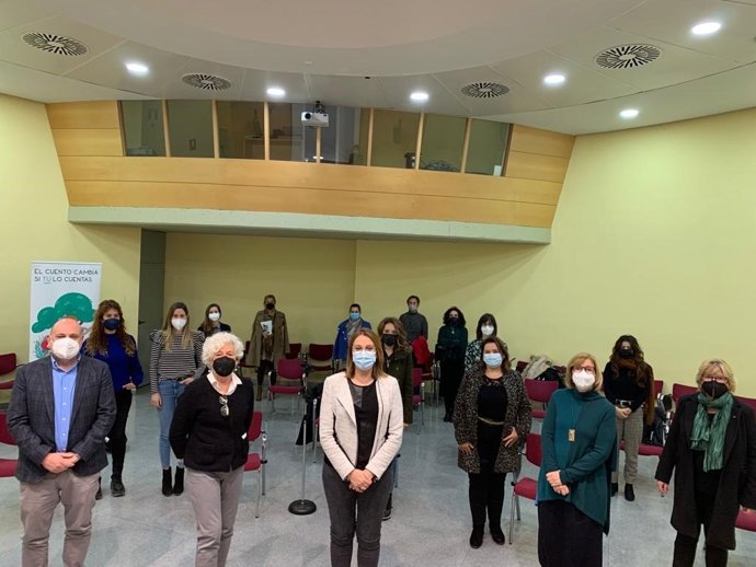 Presentación de la Campaña 'El Cuento cambia si Tú lo cuentas'.