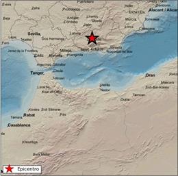 Registrado un seísmo de magnitud 3,5 con epicentro en Diezma (Granada).