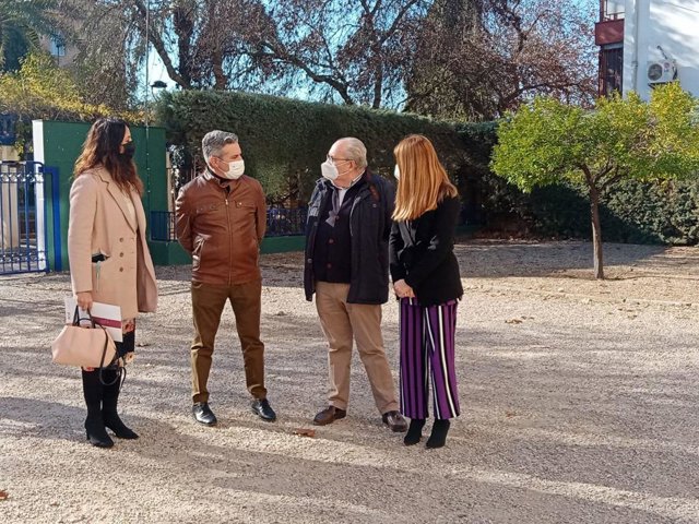 Visita al IES Sierra Morena