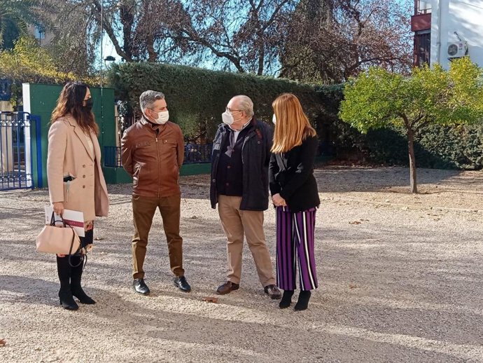 Visita al IES Sierra Morena