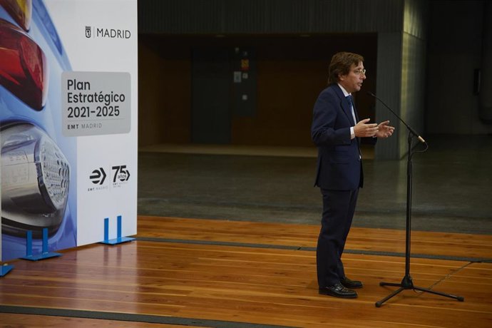 El alcalde de Madrid, José Luis Martínez-Almeida.