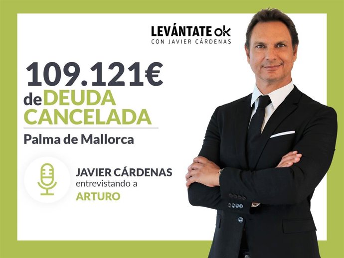 Javier Cárdenas, defensor del cliente en Repara Tu Deuda