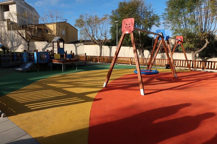 Parque infantil Santa Catalina Toms, en Muro.
