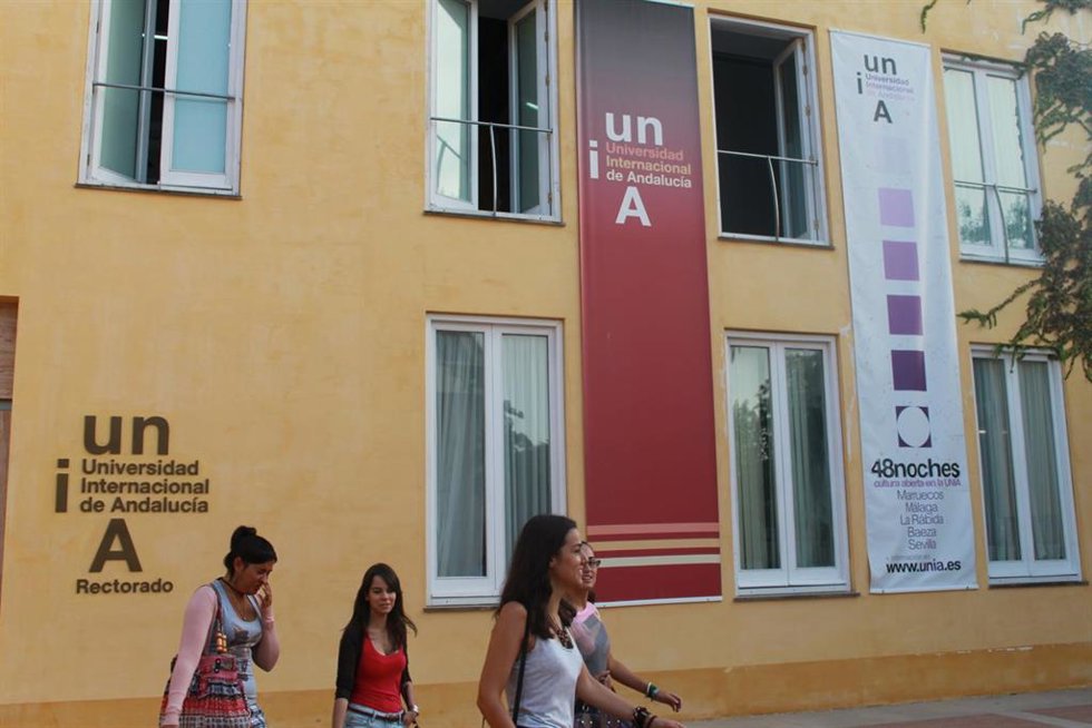 Archivo - Rectorado de la UNIA (Archivo)