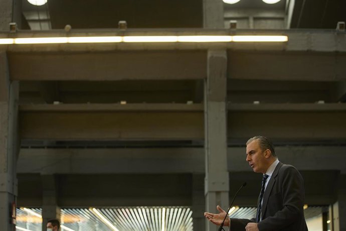 El secretario general de Vox, Javier Ortega Smith.