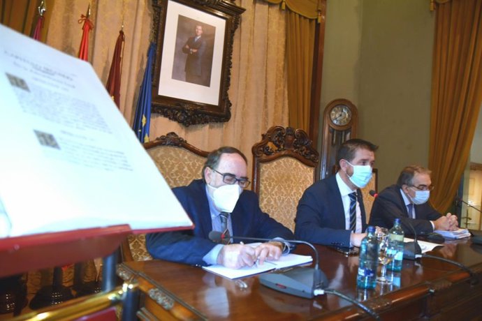 Pleno en la Diputación de Albacete