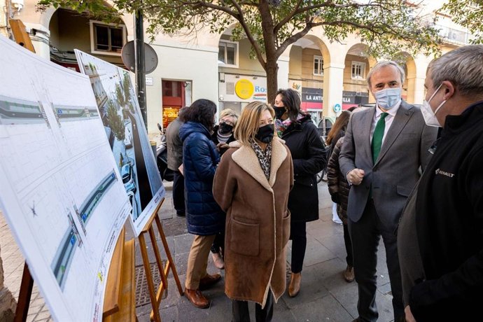 El Ayuntamiento de Zaragoza invertirá 965.000 euros en la reforma integral de la calle Félix Latassa.