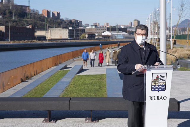 El alcalde de Bilbao, Juan Mari Aburto.