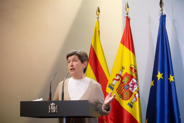 Archivo - Arxiu - La delegada del Govern central a Catalunya, Teresa Cunillera.  