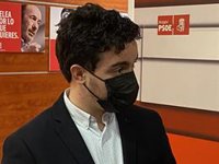 Villagrasa (PSOE) responde a Azcón (PP) que "quien mucho abarca poco aprieta" y que Lambán es "serio y responsable"