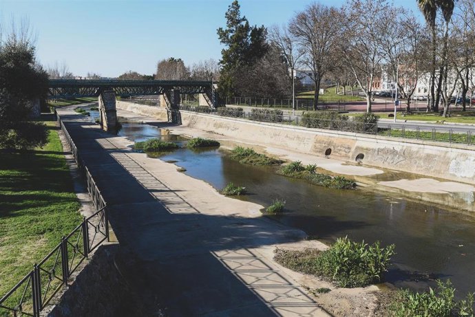 Cauce del Albarregas