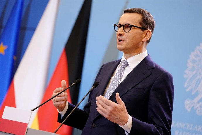 Archivo - El primer ministro de Polonia, Mateusz Morawiecki. 