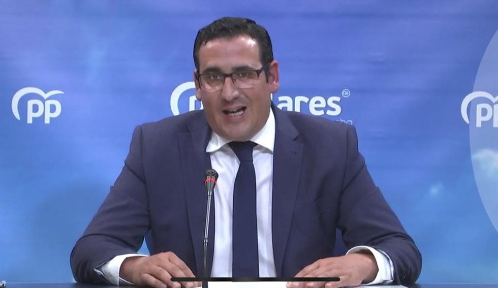 Archivo - El vicepresidente de la FEMP de Castilla-La Mancha, el 'popular' Manuel Borja