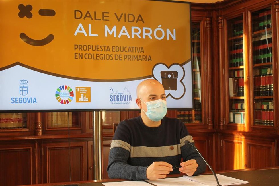El concejal de Medio Ambiente, Ángel Galindo.