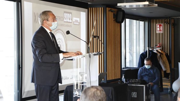 El consejero de Transformación Económica, Industria, Conocimiento y Universidades de la Junta de Andalucía, Rogelio Velasco.