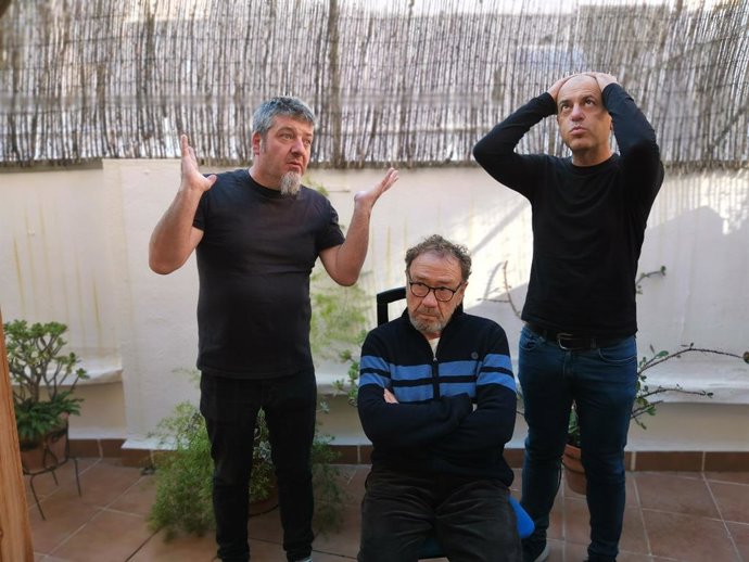 Miquel Gil, José Luis Albacete Y Antonio J. Iglesias