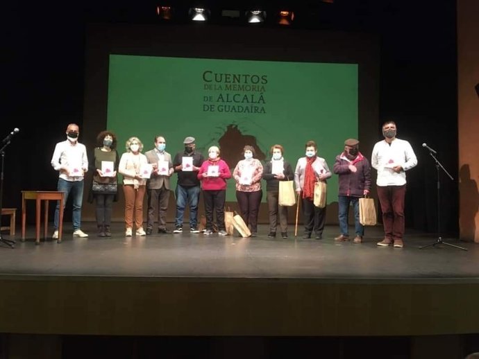 Presentación del audiolibro de los clubes de lectura de Alcalá de Guadaíra