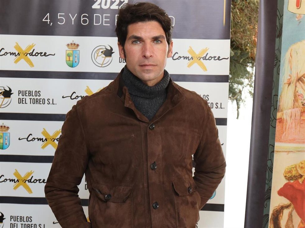 Cayetano Rivera, en la presentación de los carteles de la Feria de Valdemorillo