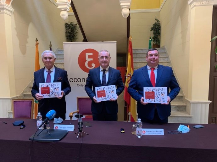Presentación del barómetro del Colegio de Economistas de Málaga correspondiente al tercer cuatrimestre de 2021