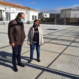 Visita de la Junta a Juviles