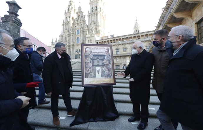 Presentación de la Semana Santa de Santiago de Compostela