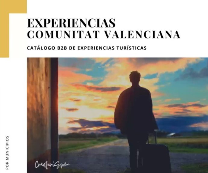 Turisme Comunitat Valenciana ha elaborado nuevos catálogos de Experiencias Turísticas B2B dirigidos a agentes de viaje y operadores del sector con el objetivo de impulsar la promoción del tejido empresarial turístico valenciano