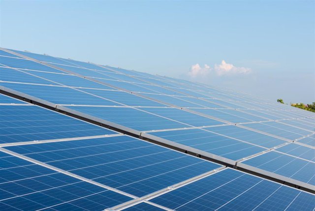 Panel solar fotovoltaico