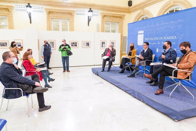 Presentación del libro Carlos Pérez Siquier. La Chanca y de la exposición Carlos Pérez Siquier. La Chanca Inédita