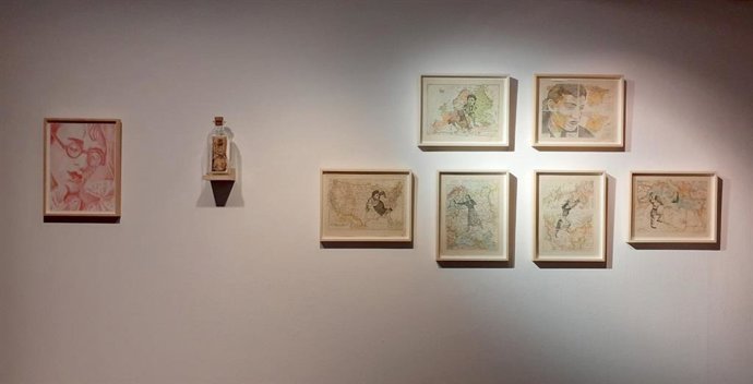 El jurado del Premio Ciutat de Palma Antoni Gelabert de Artes Visuales elige las diez obras finalistas.