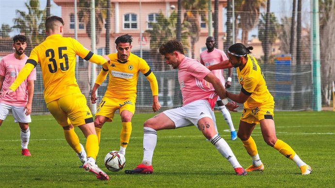 Sesiones AFE pierde ante el Hércules en su primer amistoso.