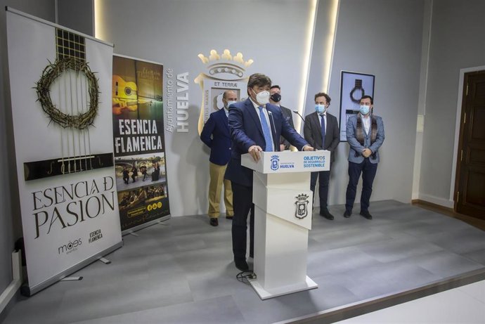 Presentación del espectáculo 'Esencia de Pasión'.