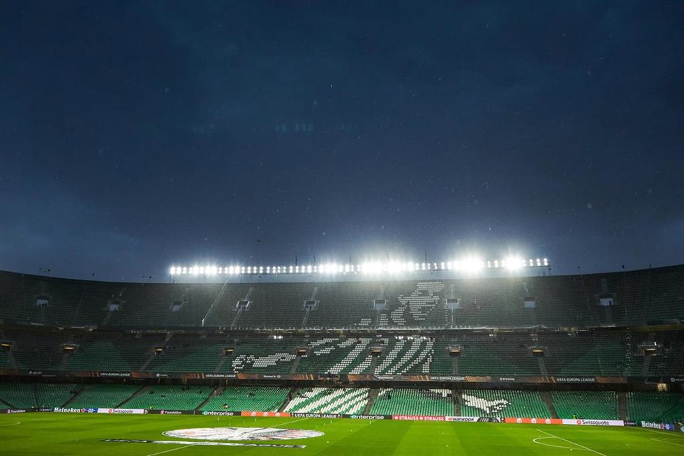 Archivo - Estadio del Betis