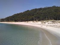 Cíes Patrimonio de la Humanidad y la Navidad, núcleos centrales de la propuesta de Vigo en Fitur