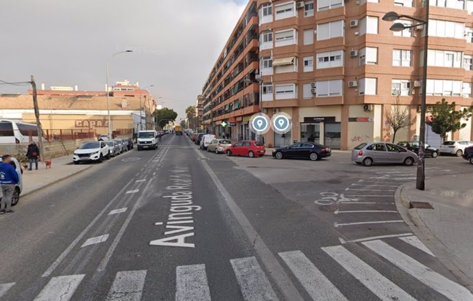 Avenida Real de Madrid de Valncia
