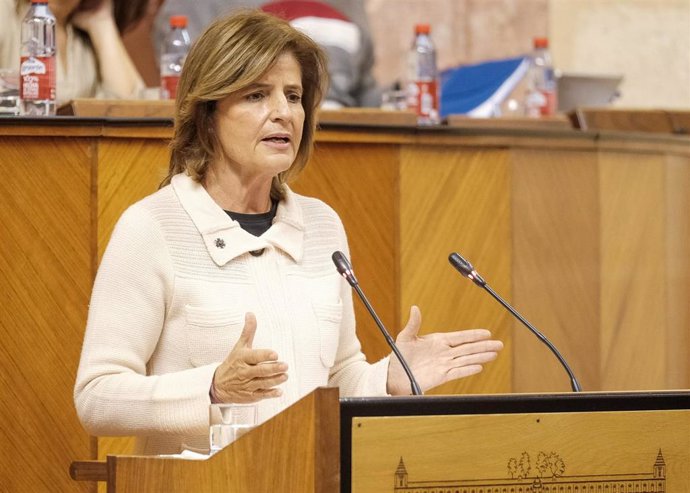 La parlamentaria del PP-A Esperanza Oña, en una foto de archivo.