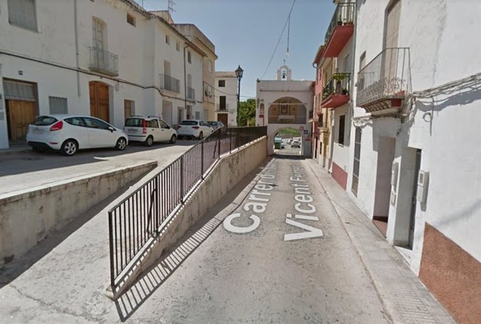 Calle San Vicente de Oliva