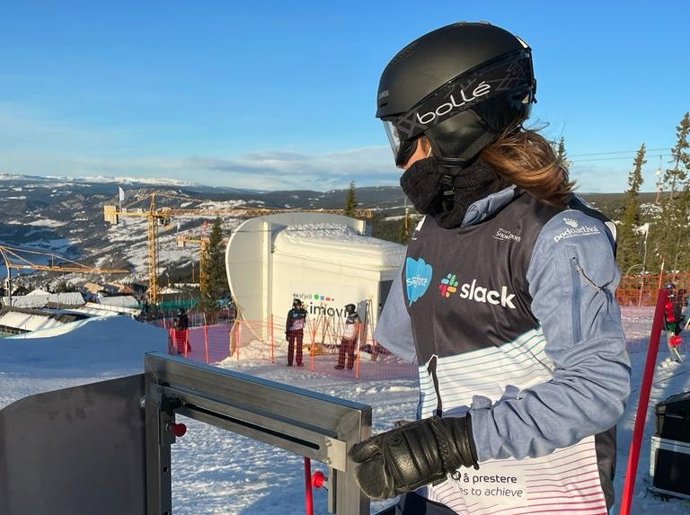 La 'rider' española Irati Idiakez