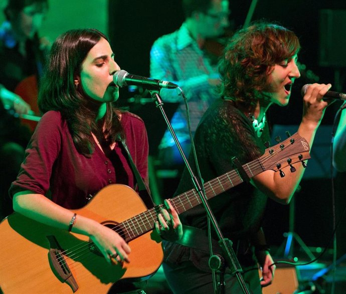 Olatz Prat Y Iosune Marin