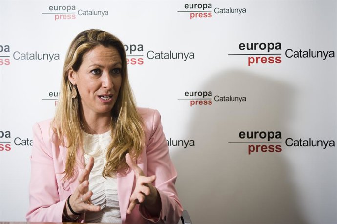 Archivo - Arxiu - La degana del Collegi d'Advocats de Barcelona, Maria Eugenia Gay