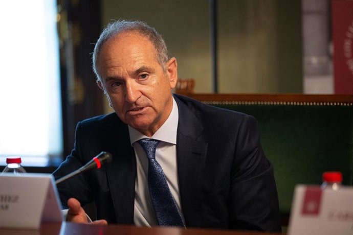 Archivo - El vicedecano del Icab, Jesús Sánchez.