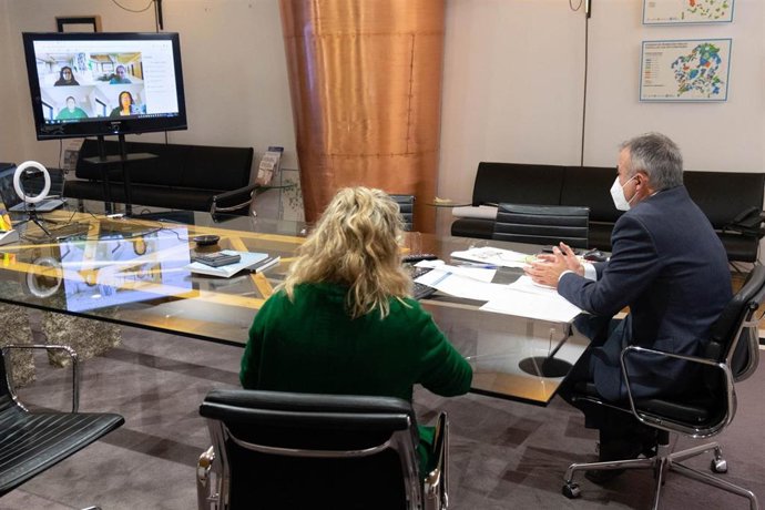 13,00 H.-            O Director Xeral Do Instituto Galego Da Vivenda E Solo, Heriberto García, Reunirase Por Videoconferencia Con Representantes Da Sareb. No Seu Despacho Do IGVS (Área Central, S/N).     Foto Xoán Crespo 14/01/2022