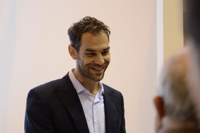 Archivo - José Manuel Calderón, jugador de baloncesto español            