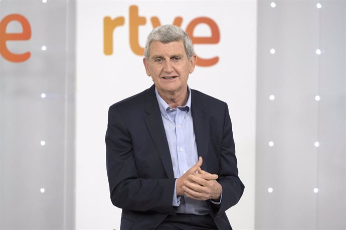 Archivo - El presidente de RTVE, José Manuel Pérez Tornero