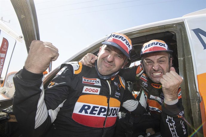 Isidre Esteve completa su decimoséptimo Dakar